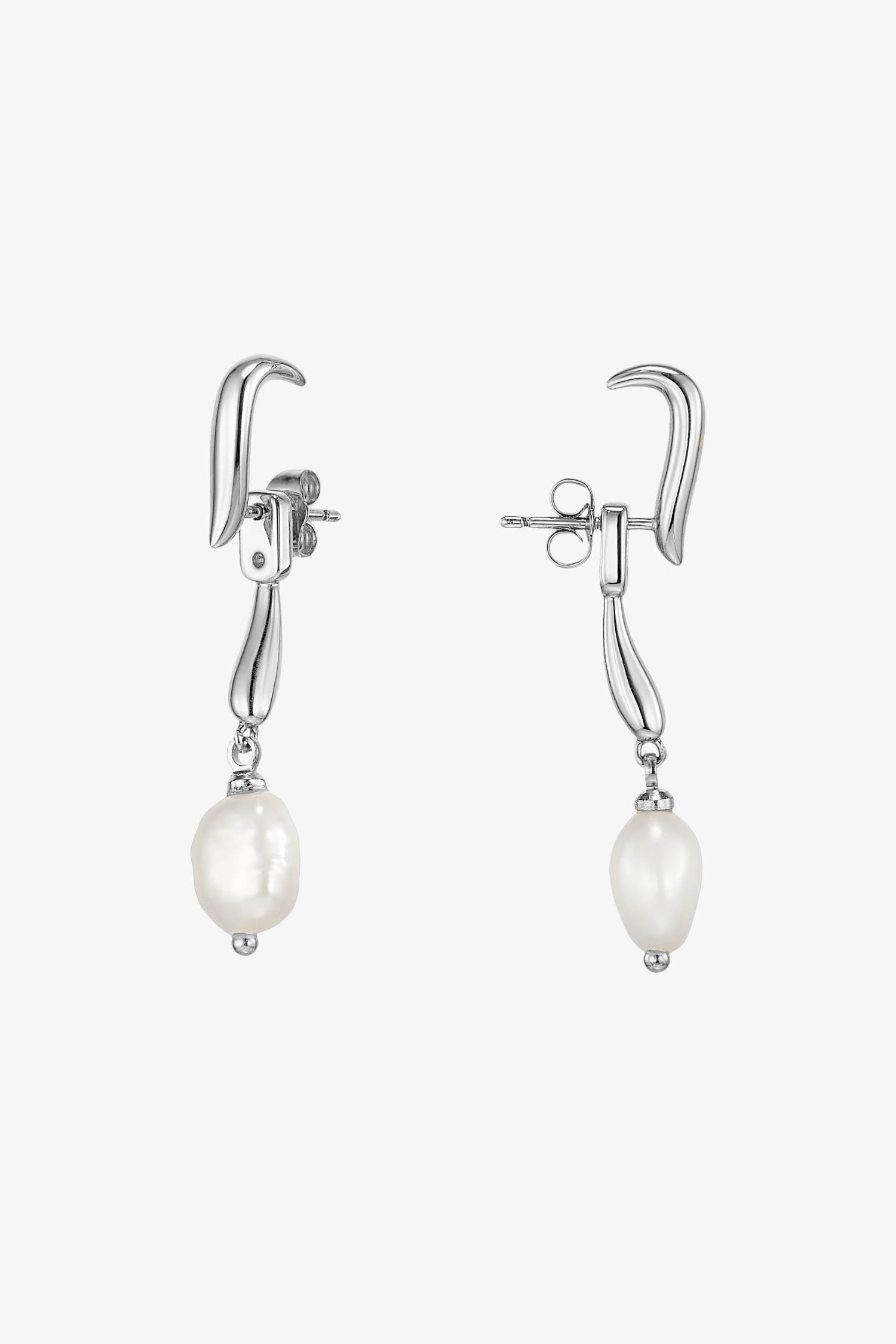 Calypso Earrings Silver