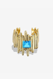 Circe Ring Sky Topaz
