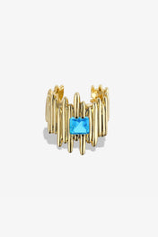 Circe Ring Sky Topaz