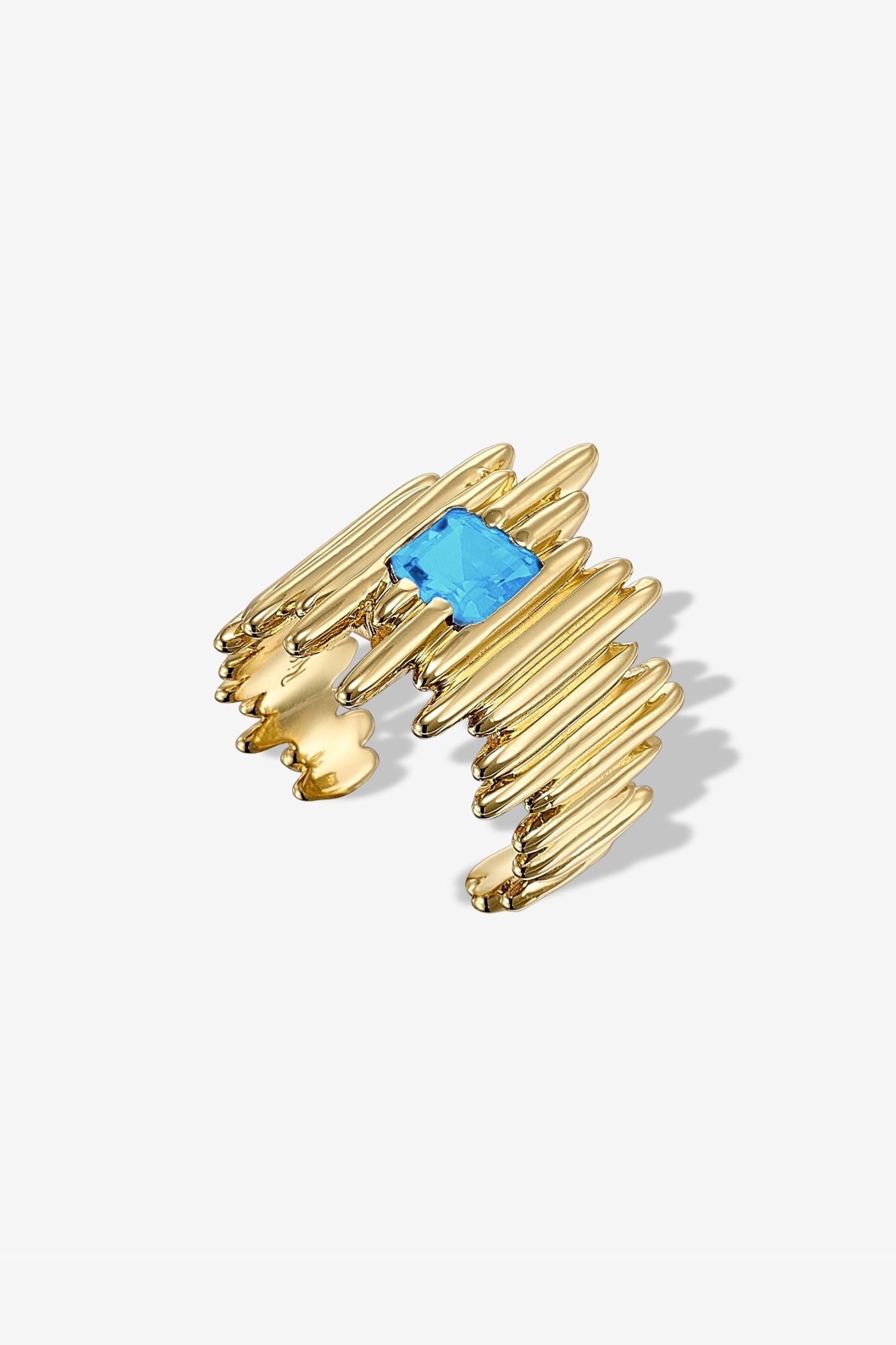 Circe Ring Sky Topaz