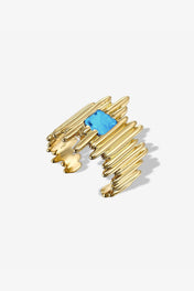 Circe Ring Sky Topaz