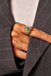 Circe Ring Sky Topaz