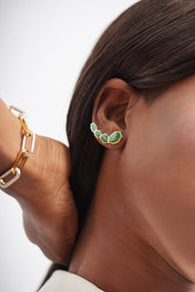 Risqué Earrings Demetra Climber Earrings