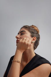 Risqué Earrings Demetra Climber Earrings