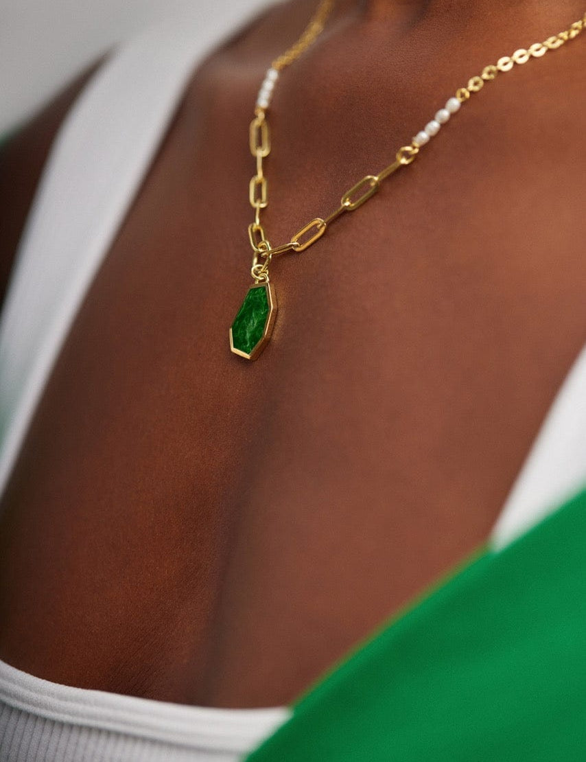 Risqué Necklaces Demetra Pendant Necklace