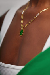Risqué Necklaces Demetra Pendant Necklace