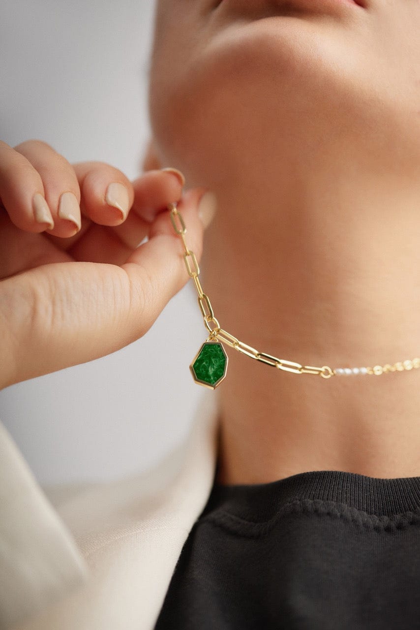 Risqué Necklaces Demetra Pendant Necklace