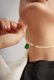 Risqué Necklaces Demetra Pendant Necklace