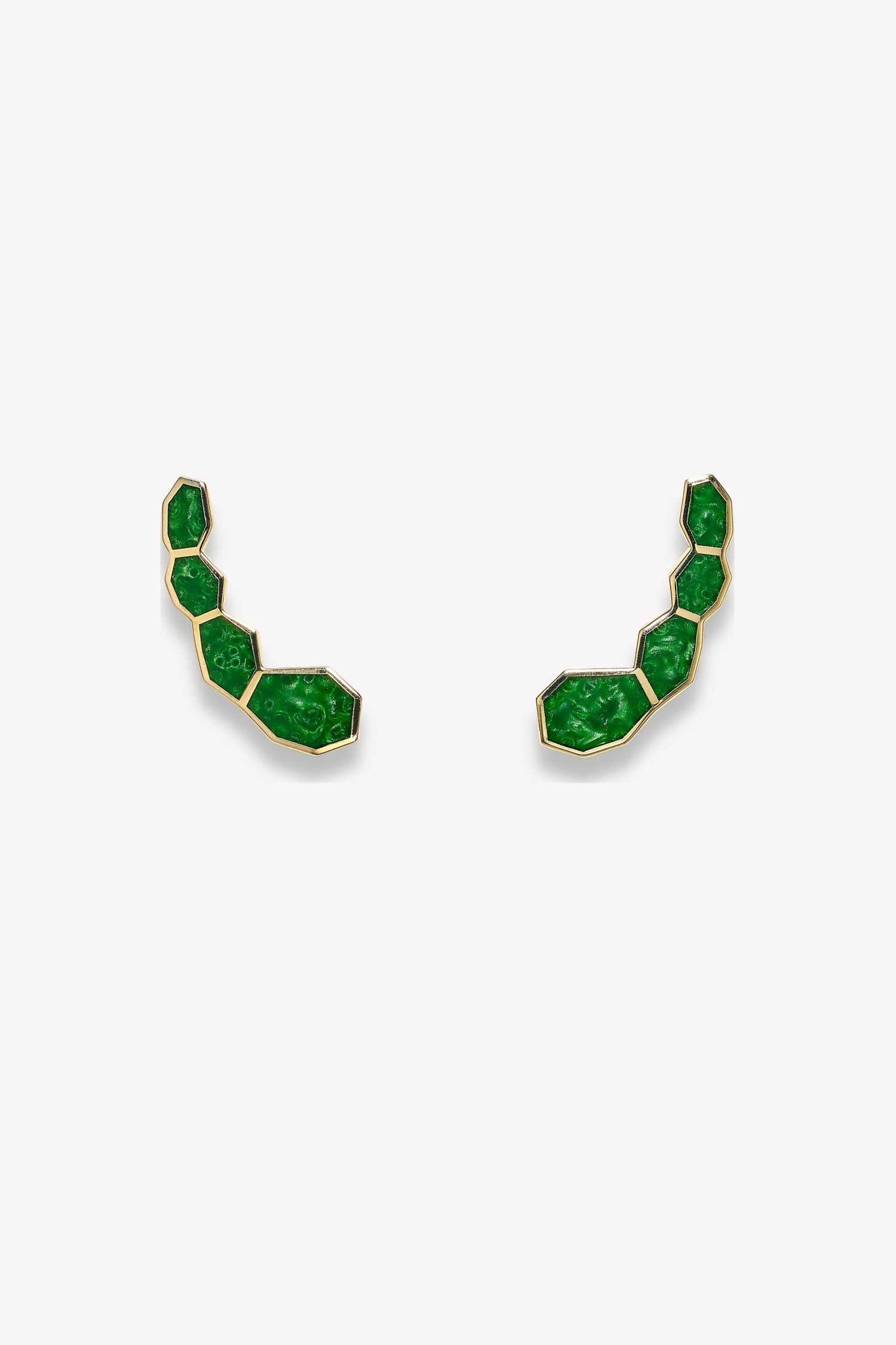 Demetra Climber Earrings