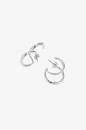 Icnea Earrings Silver