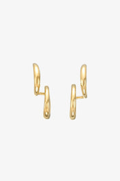 Icnea Earrings Gold