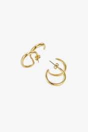 Icnea Earrings Gold