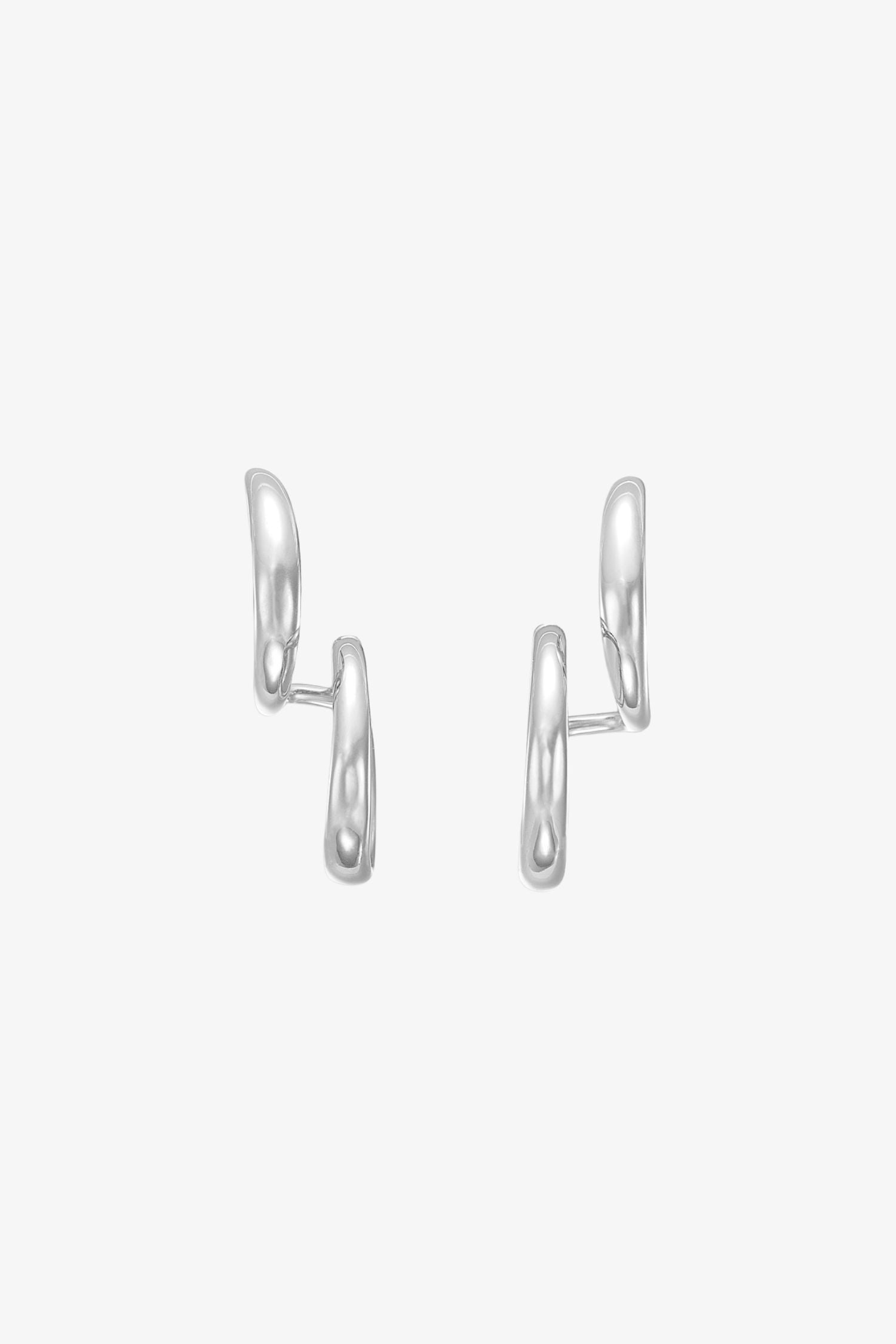 Icnea Earrings Silver
