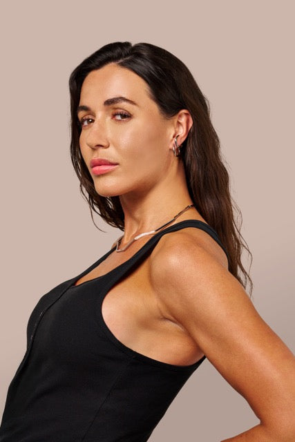 Icnea Earrings Silver