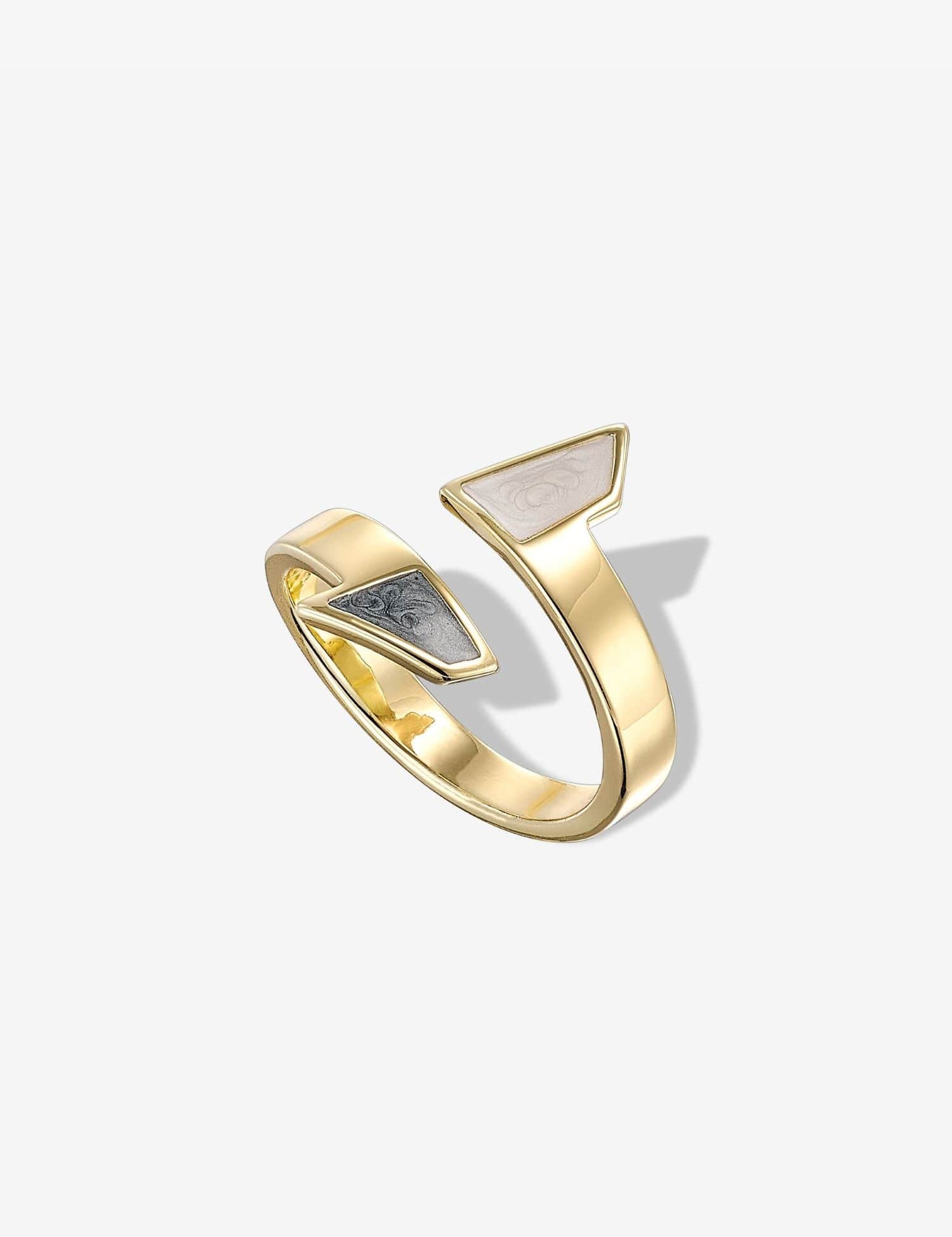 Risqué Rings Persefone Twisted Ring