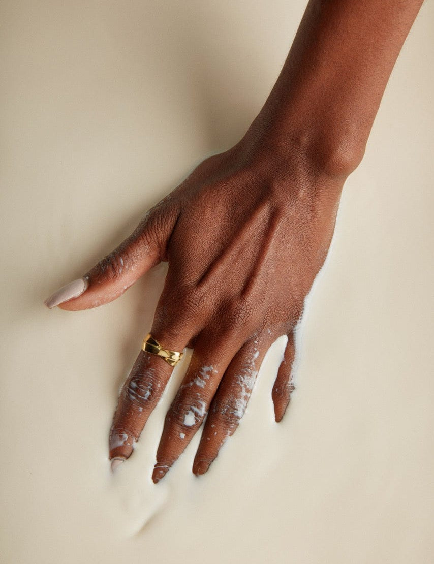 Risqué Rings True Connection Ring Gold