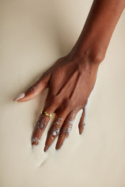 Risqué Rings True Connection Ring Gold